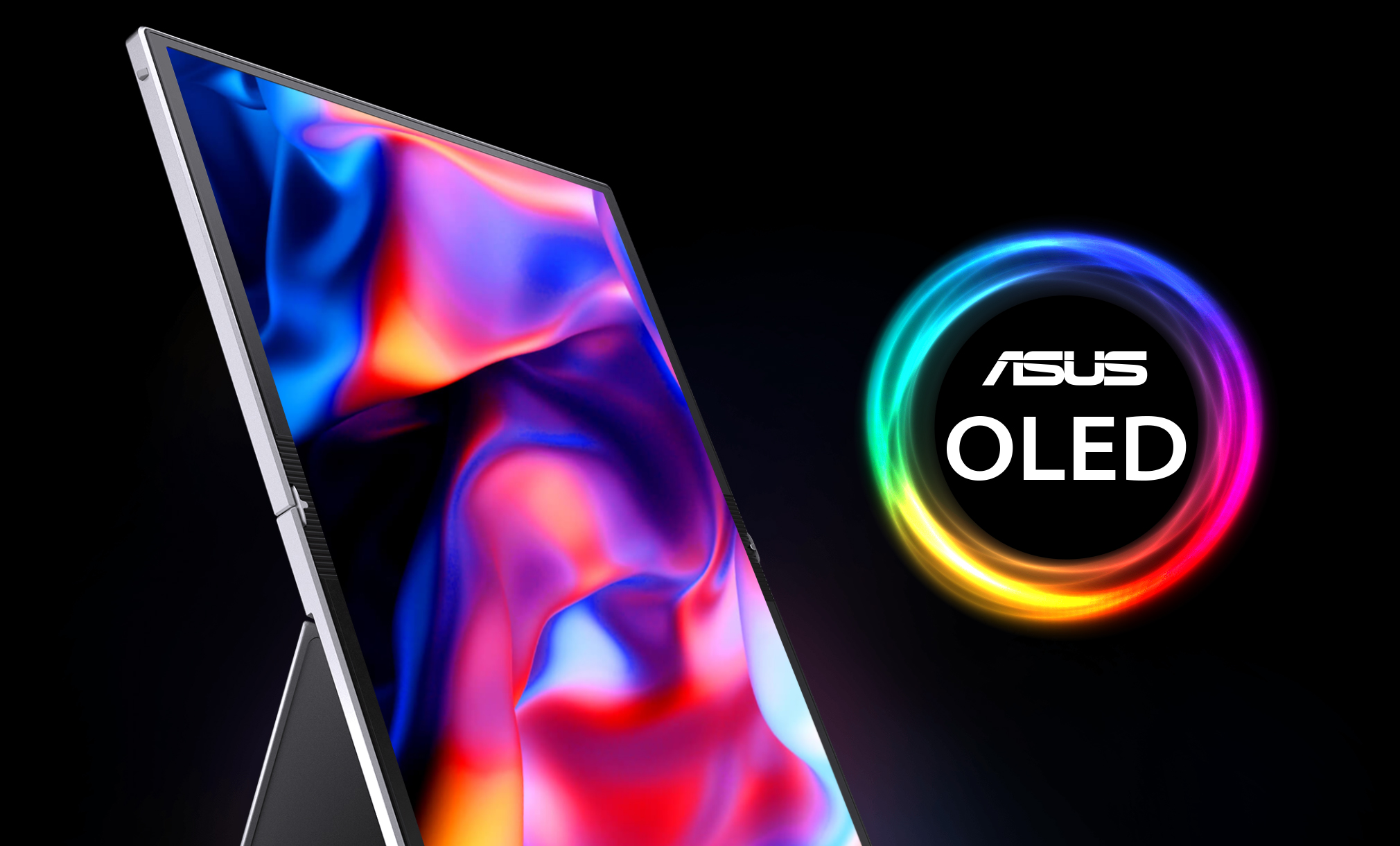 ASUS 17.3" OLED ZenScreen MQ17QH 0.2MS 60HZ mini HDMI-TYPEC Katlanabilir Taşınabilir Monitör 2560x1920