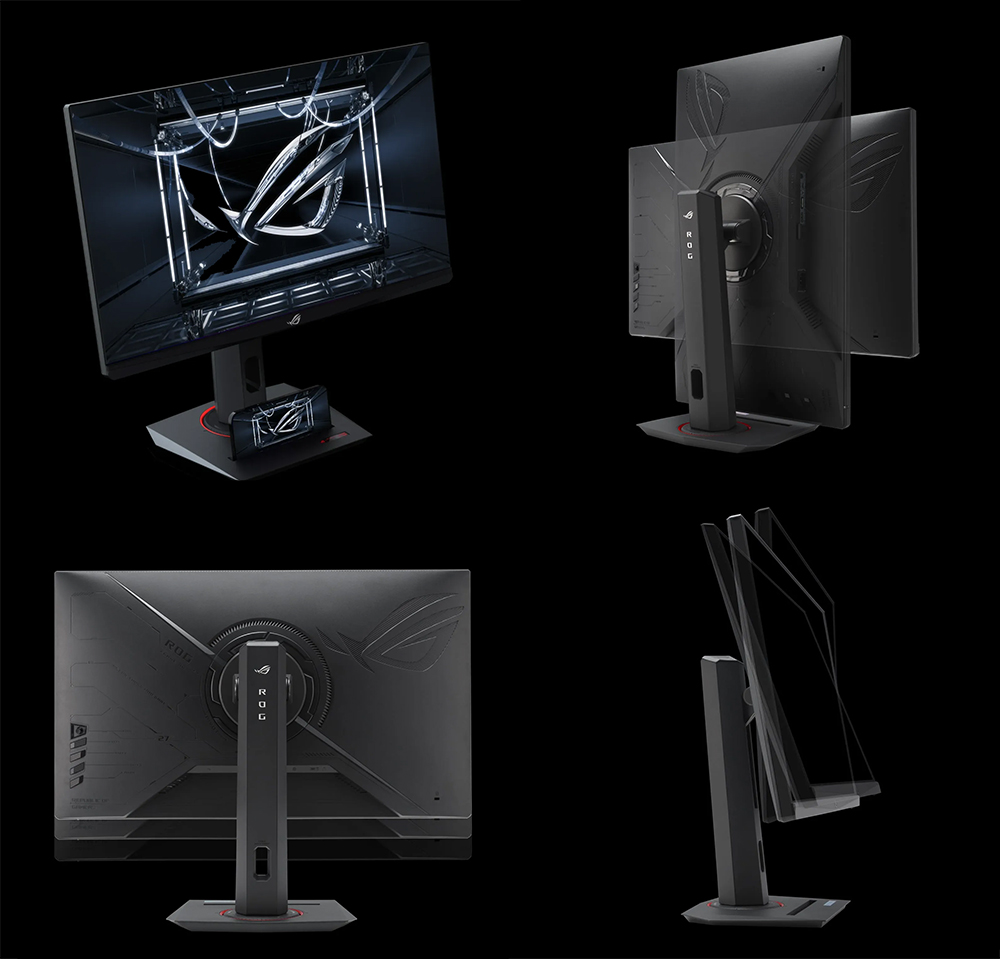 ASUS 31.5" FAST VA ROG STRIX XG32WCMS 1MS 280HZ HDMI-DP Gaming Monitör 2560x1440 / 90LM09X0-B01970