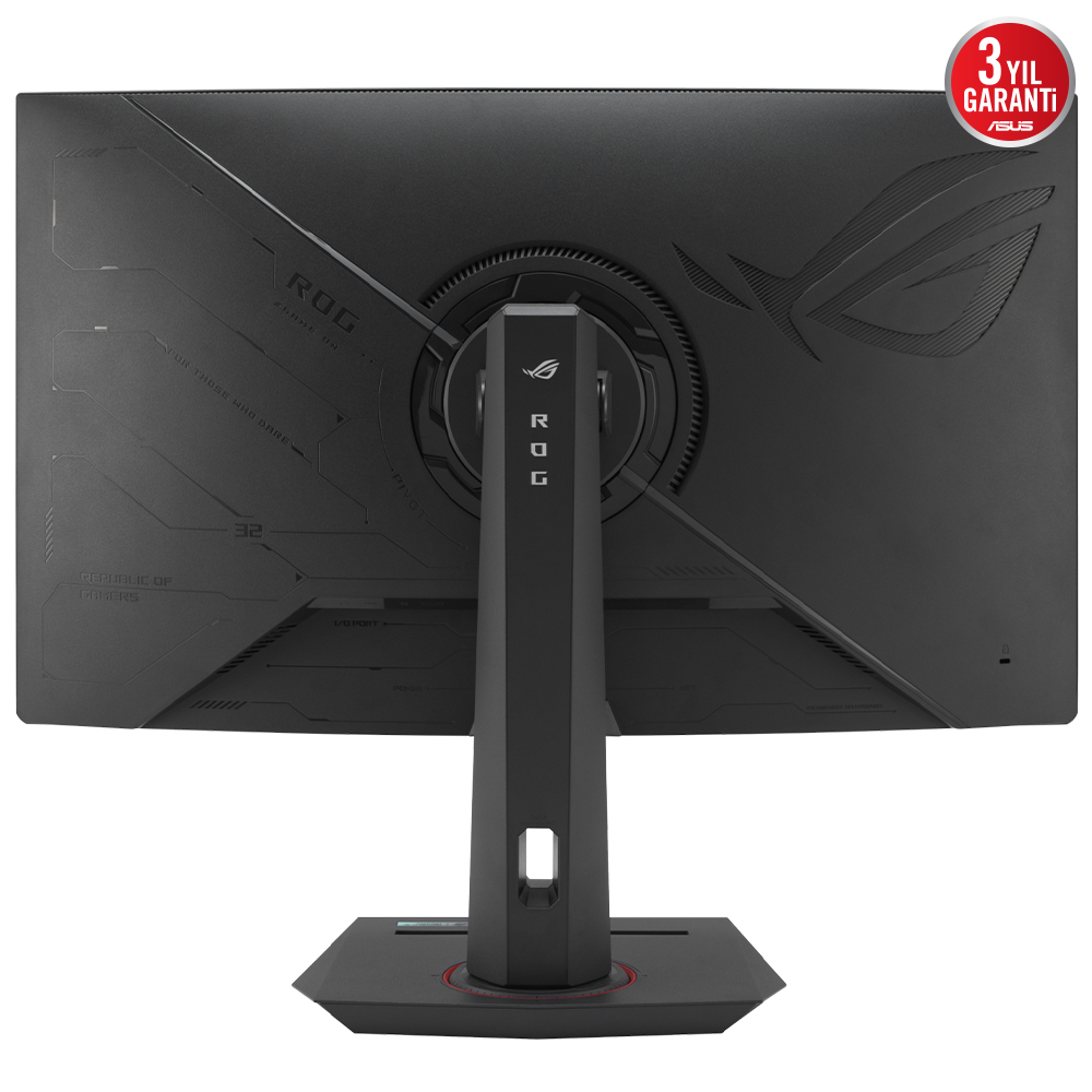 ASUS 31.5" FAST VA ROG STRIX XG32WCMS 1MS 280HZ HDMI-DP Gaming Monitör 2560x1440 / 90LM09X0-B01970