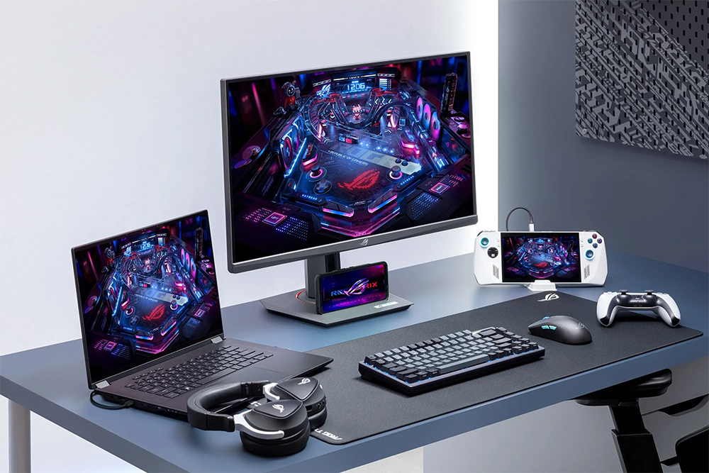 ASUS 31.5" FAST VA ROG STRIX XG32WCMS 1MS 280HZ HDMI-DP Gaming Monitör 2560x1440 / 90LM09X0-B01970