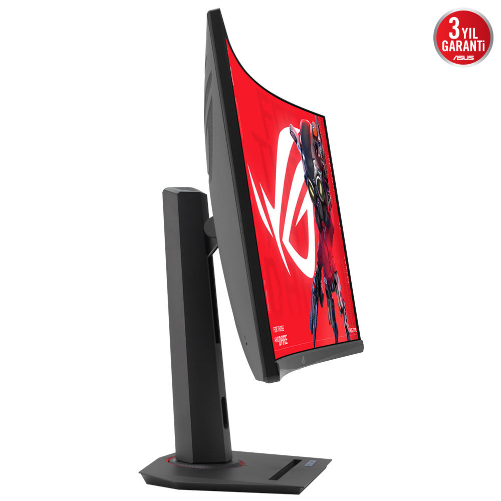 ASUS 31.5" FAST VA ROG STRIX XG32WCMS 1MS 280HZ HDMI-DP Gaming Monitör 2560x1440 / 90LM09X0-B01970