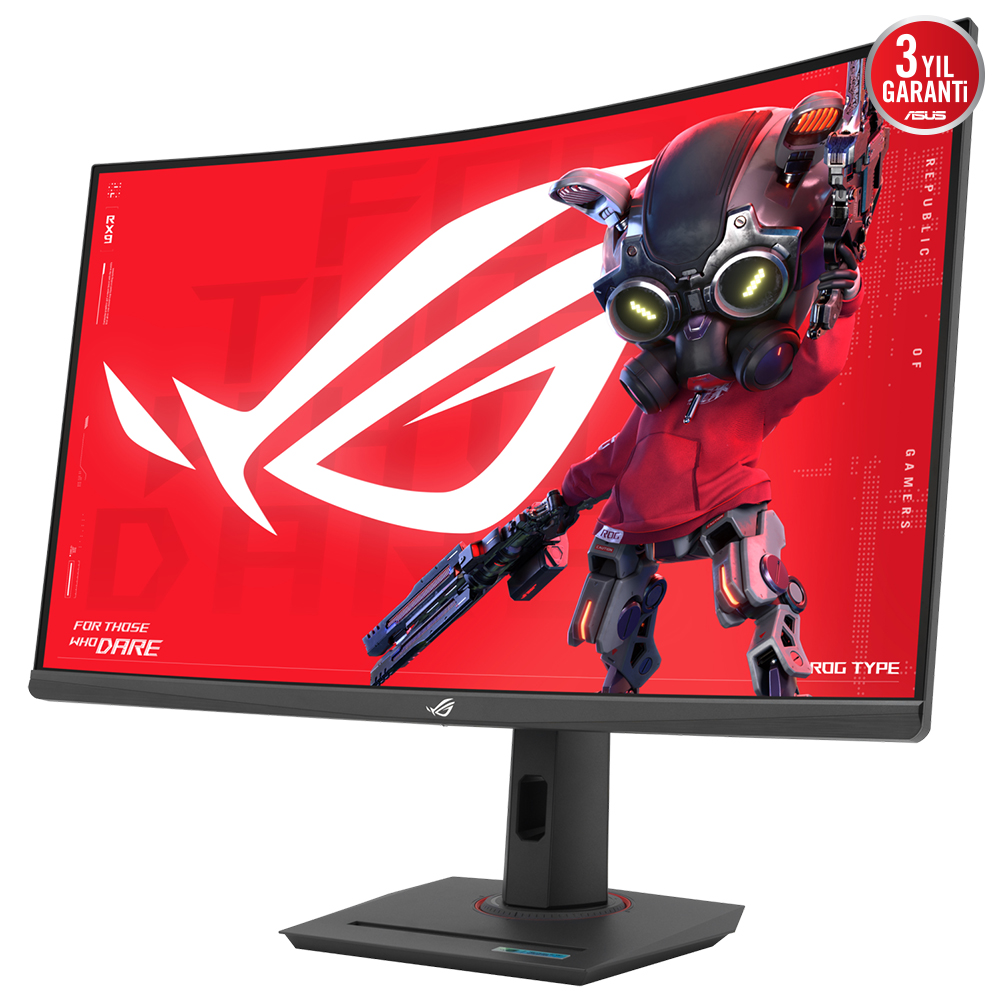 ASUS 31.5" FAST VA ROG STRIX XG32WCMS 1MS 280HZ HDMI-DP Gaming Monitör 2560x1440 / 90LM09X0-B01970
