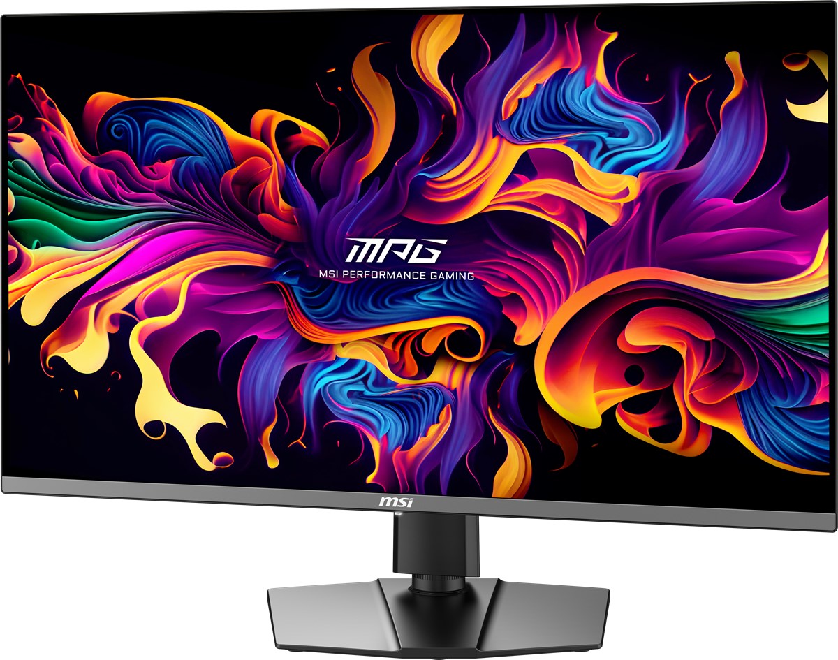 MSI 31.5" MPG 322URX QD-OLED 0.03MS 240HZ HDMI-DP TYPEC Gaming Monitör 3840x2160