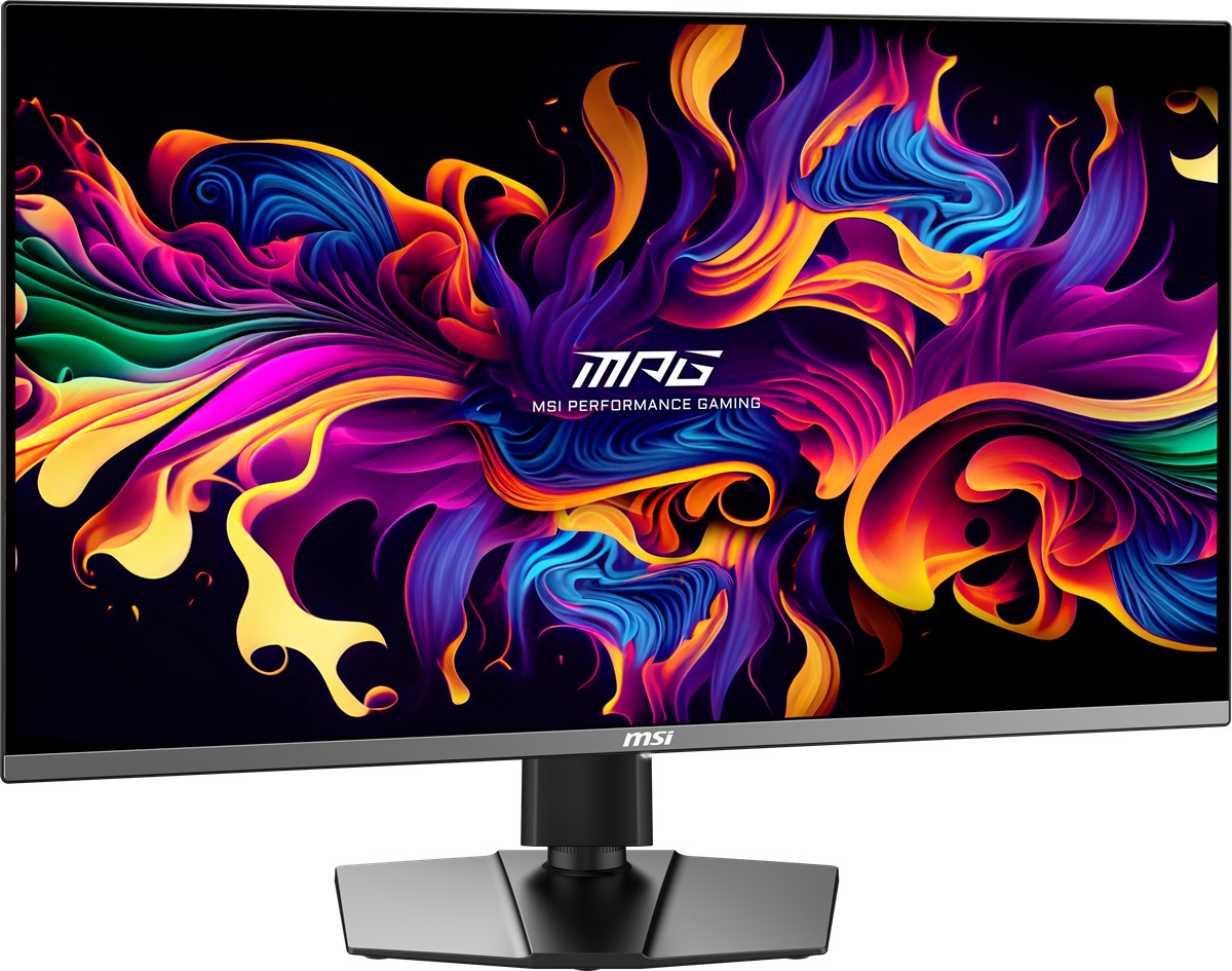 MSI 31.5" MPG 322URX QD-OLED 0.03MS 240HZ HDMI-DP TYPEC Gaming Monitör 3840x2160