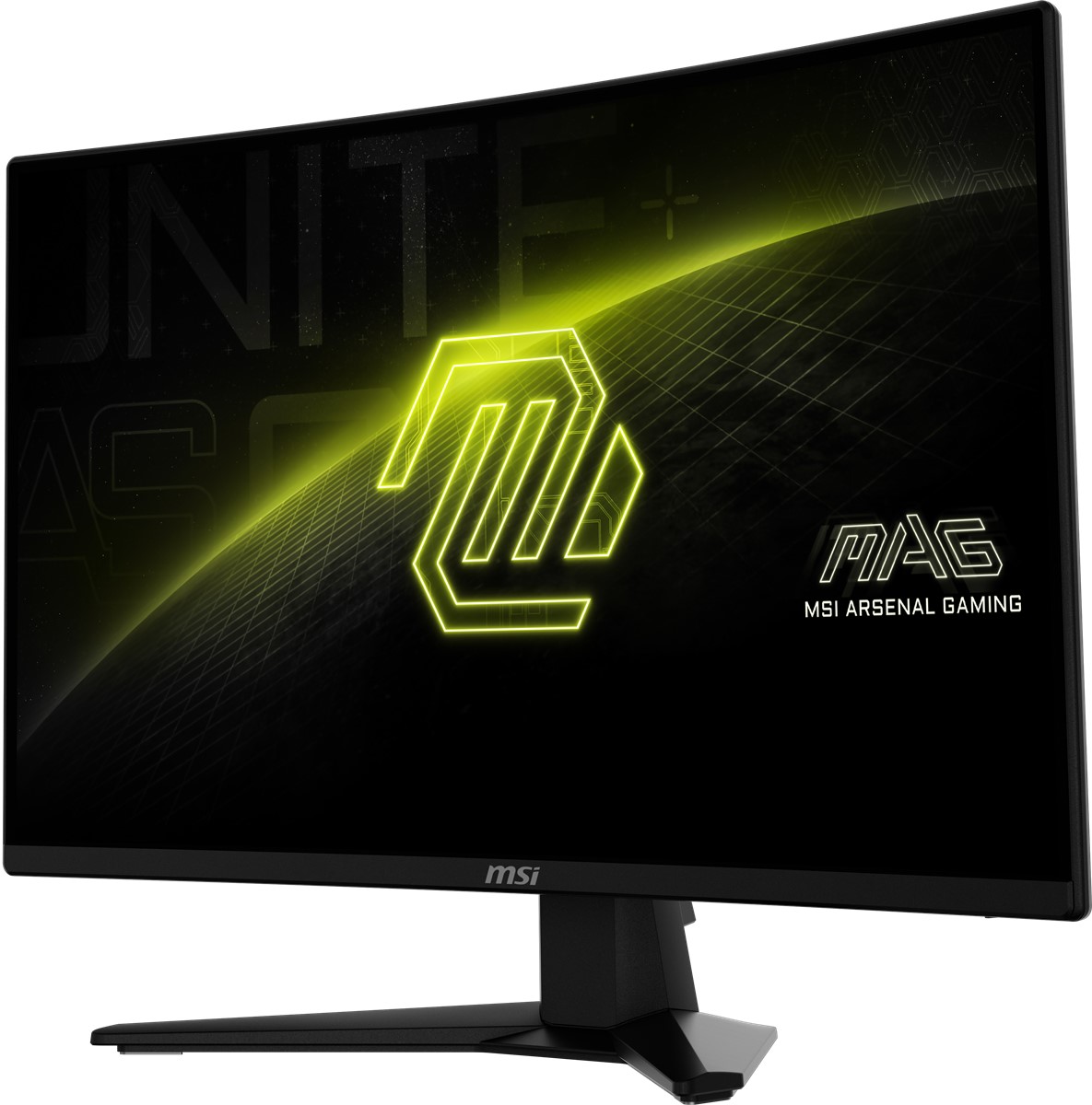 MSI 27" RAPID VA MAG 274CXF 0.5MS 280HZ HDMI-DP Kavisli Gaming Monitör 1920x1080