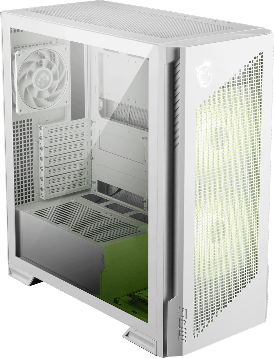 MSI MPG VELOX 300R AIRFLOW PZ WHITE Gaming Mid-Tower PC Kasası Beyaz