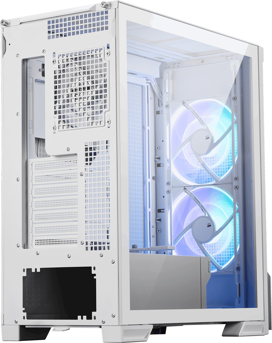 MSI MPG VELOX 300R AIRFLOW PZ WHITE Gaming Mid-Tower PC Kasası Beyaz