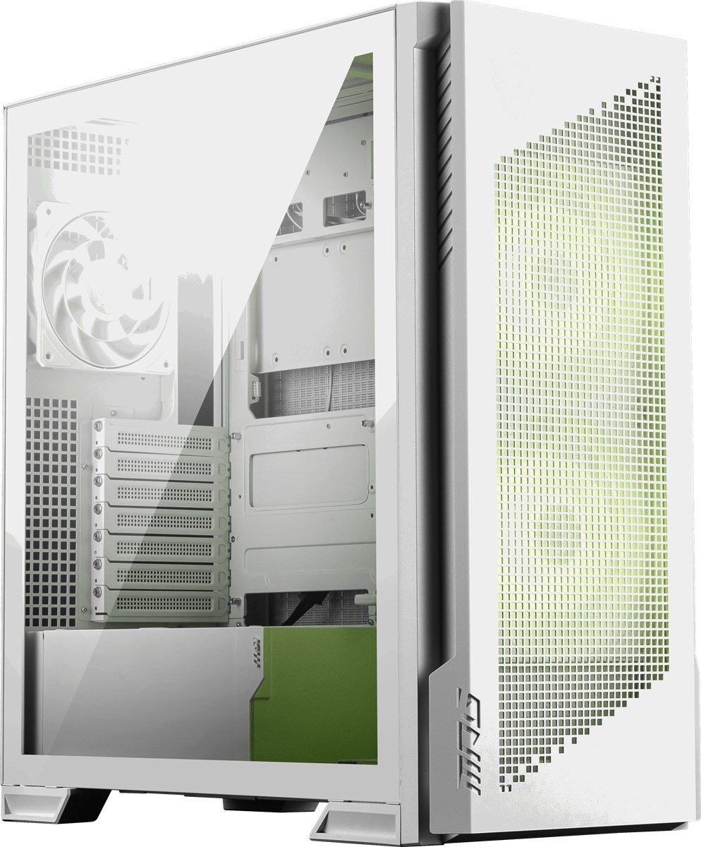 MSI MPG VELOX 300R AIRFLOW PZ WHITE Gaming Mid-Tower PC Kasası Beyaz
