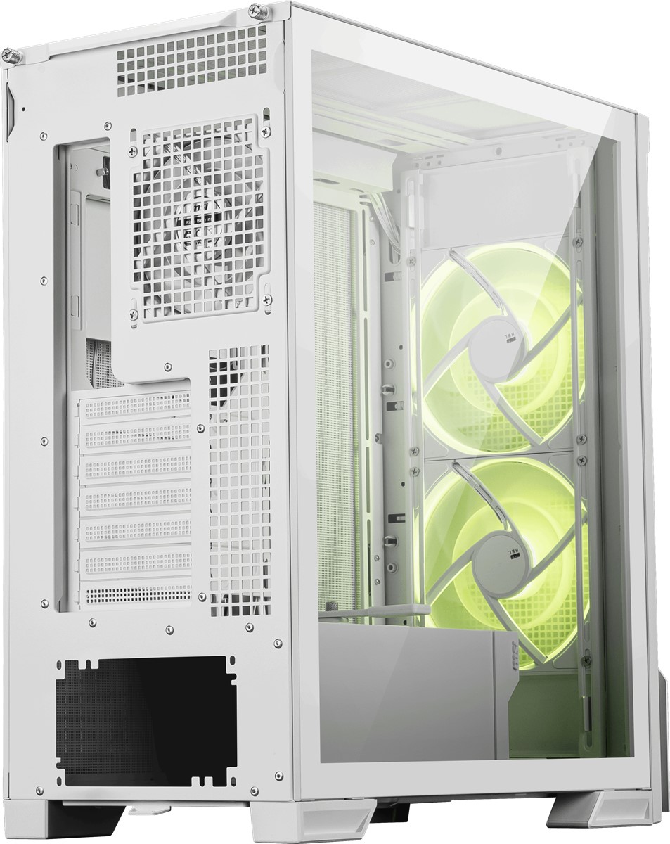 MSI MPG VELOX 300R AIRFLOW PZ WHITE Gaming Mid-Tower PC Kasası Beyaz