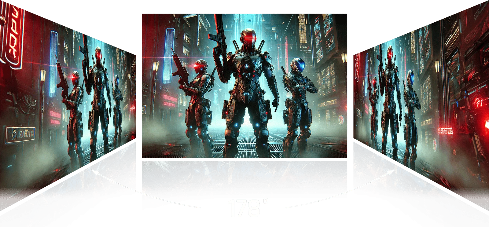 VIEWSONIC 23.8" IPS XG24G1 1MS 180HZ HDMI-DP Gaming Monitör 1920x1080