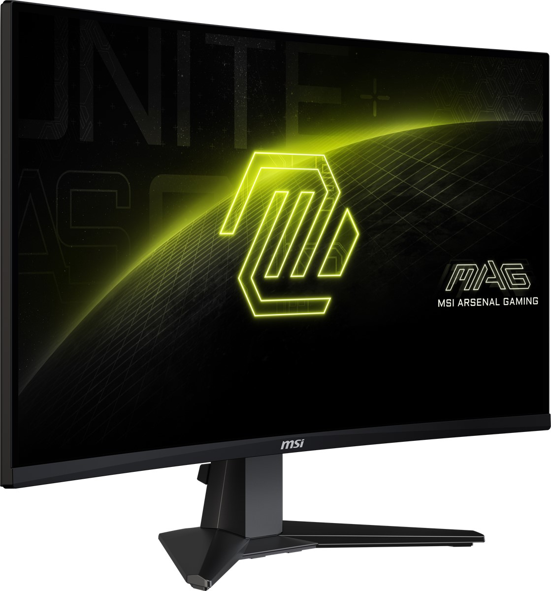 MSI 27" RAPID VA MAG 276CXF 0.5MS 280HZ HDMI-DP Kavisli Gaming Monitör 1920x1080