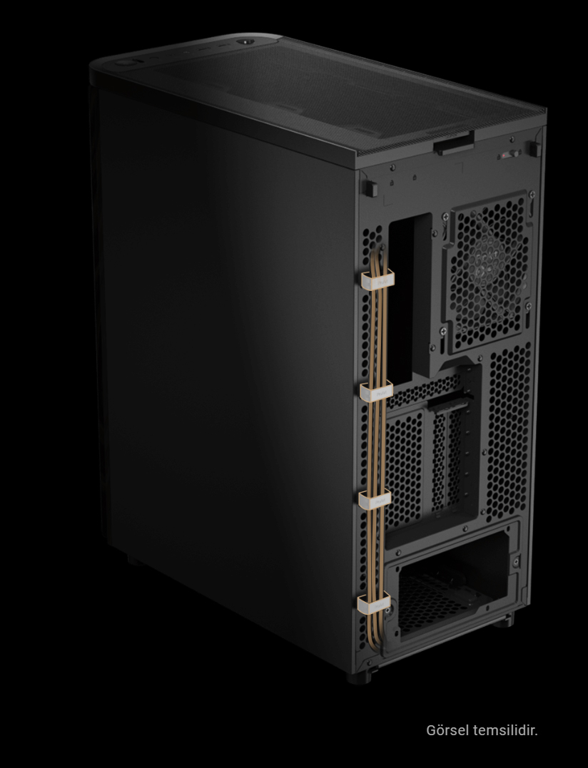 ASUS PROART PA401 METAL Gaming EATX PC Kasası / 90DC00M0-B39030