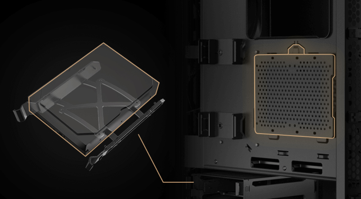 ASUS PROART PA401 METAL Gaming EATX PC Kasası / 90DC00M0-B39030