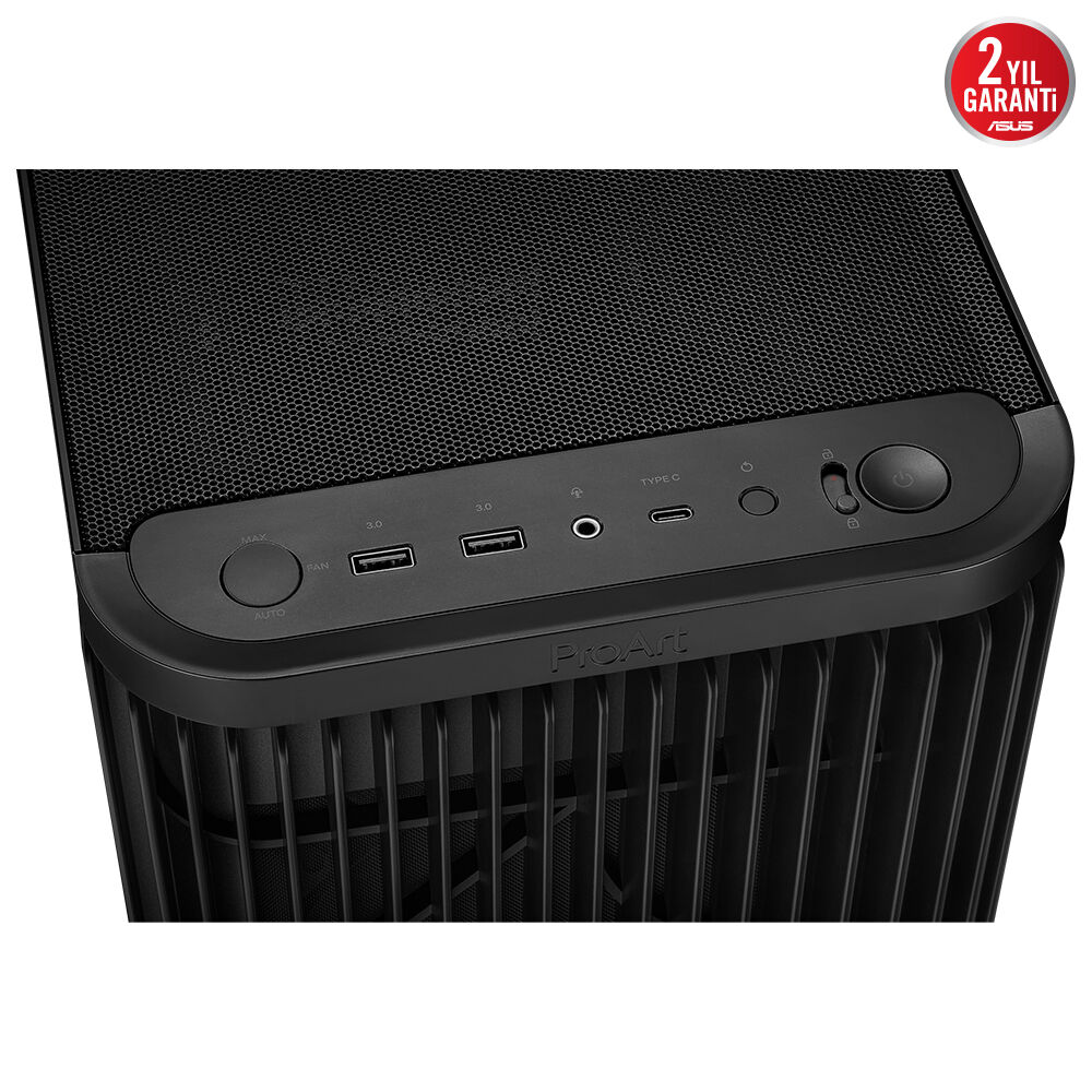 ASUS PROART PA401 TG Gaming EATX PC Kasası / 90DC00M0-B39020