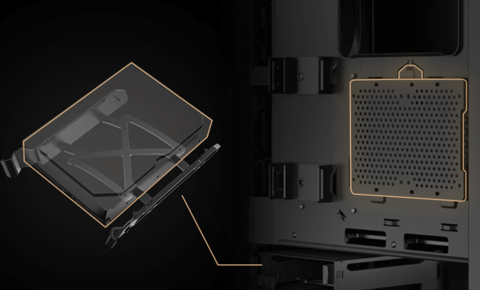ASUS PROART PA401 TG Gaming EATX PC Kasası / 90DC00M0-B39020