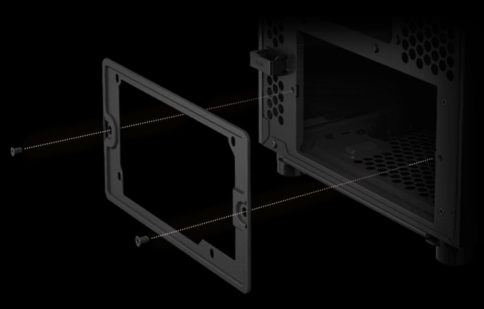 ASUS PROART PA401 TG Gaming EATX PC Kasası / 90DC00M0-B39020