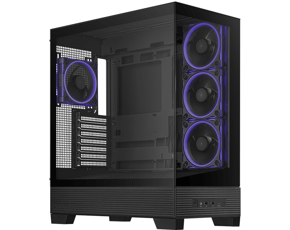ASUS A31 PLUS TG ARGB Gaming Mid-Tower PC Kasası /  90DC00R0-B19000