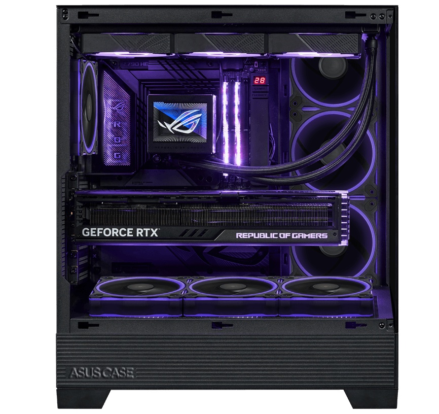 ASUS A31 PLUS TG ARGB WHITE Gaming Mid-Tower PC Kasası Beyaz / 90DC00R3-B19000