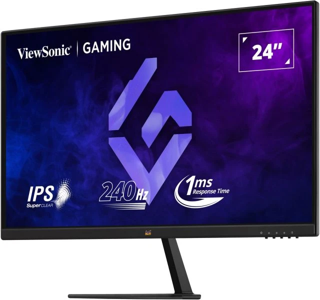 VIEWSONIC 23.8" IPS VX2479A-HD-PRO 1MS 240HZ HDMI-DP Gaming Monitör 1920x1080