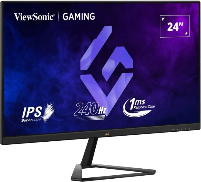 VIEWSONIC 23.8" IPS VX2479A-HD-PRO 1MS 240HZ HDMI-DP Gaming Monitör 1920x1080