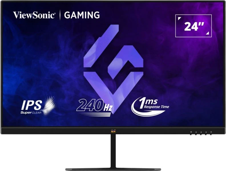 VIEWSONIC 23.8" IPS VX2479A-HD-PRO 1MS 240HZ HDMI-DP Gaming Monitör 1920x1080