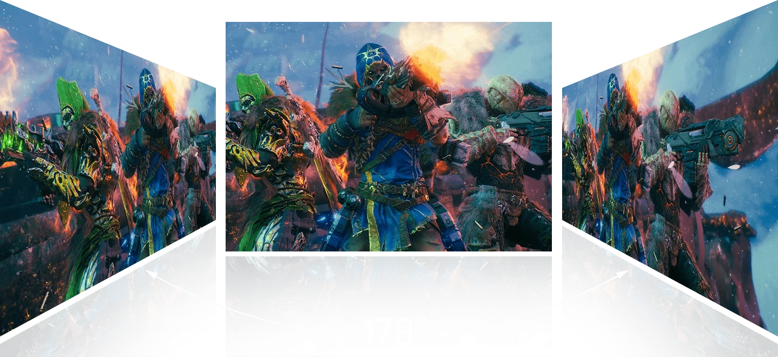 VIEWSONIC 23.8" IPS VX2479A-HD-PRO 1MS 240HZ HDMI-DP Gaming Monitör 1920x1080