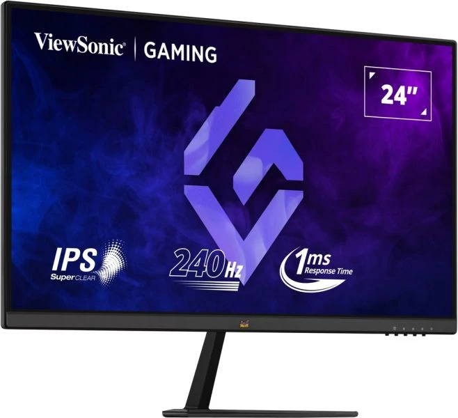 VIEWSONIC 23.8" IPS VX2479A-HD-PRO 1MS 240HZ HDMI-DP Gaming Monitör 1920x1080