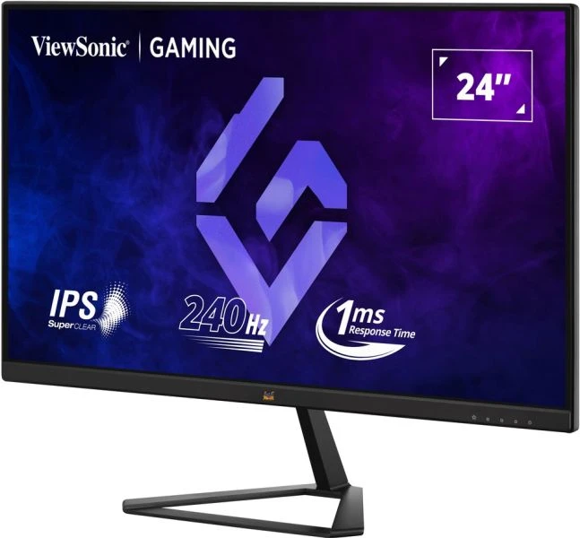 VIEWSONIC 23.8" IPS VX2479A-HD-PRO 1MS 240HZ HDMI-DP Gaming Monitör 1920x1080