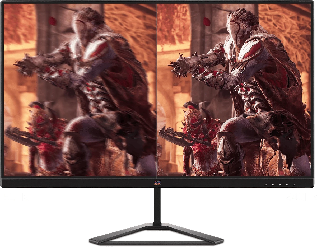 VIEWSONIC 23.8" IPS VX2479A-HD-PRO 1MS 240HZ HDMI-DP Gaming Monitör 1920x1080