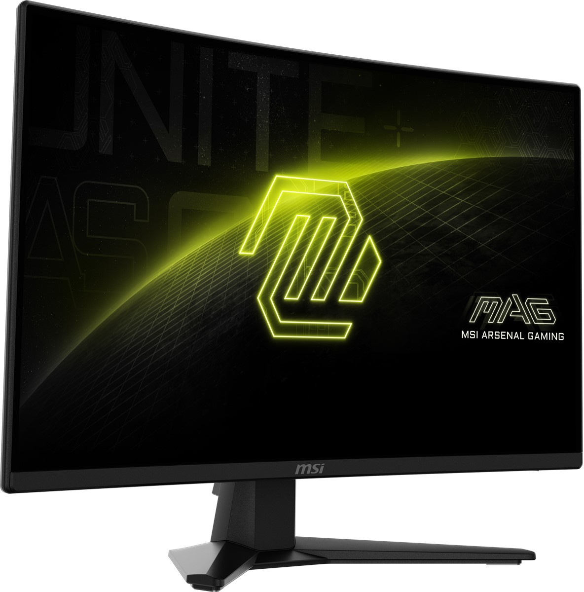 MSI 27" RAPID VA MAG 274CQF 0.5ms 180Hz HDMI-DP Kavisli Gaming Monitör 2560x1440