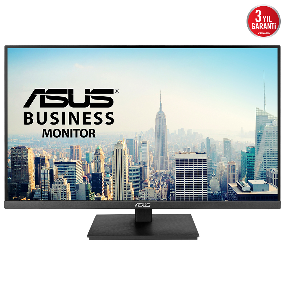 ASUS 31.5" IPS VA32UQSB 4MS 60HZ HDMI-DP USB HUB Kurumsal Monitör 3840x2160 / 90LM04W7-B01E70