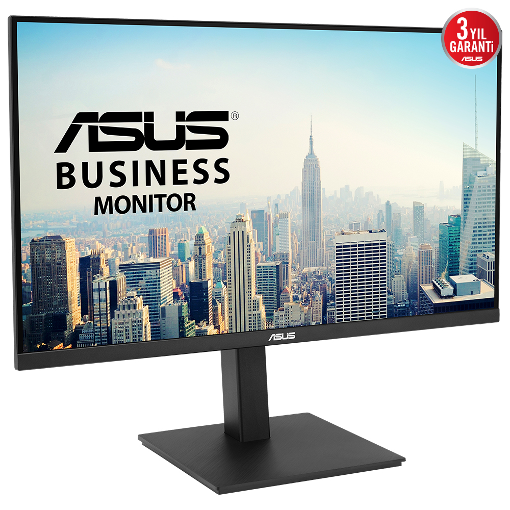 ASUS 31.5" IPS VA32UQSB 4MS 60HZ HDMI-DP USB HUB Kurumsal Monitör 3840x2160 / 90LM04W7-B01E70