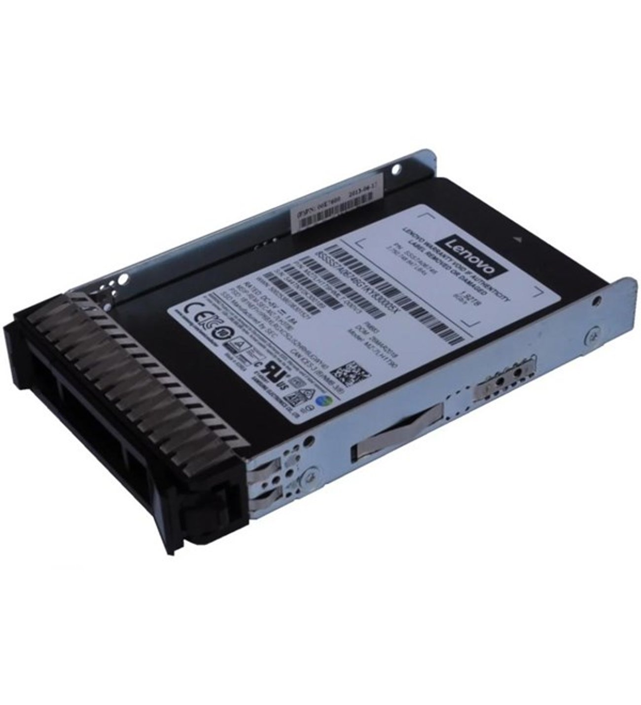 LENOVO 960GB 2.5" ThinkSystem 4XB7A90874 Enterprise Sata-3 Hot-Swap SSD Disk
