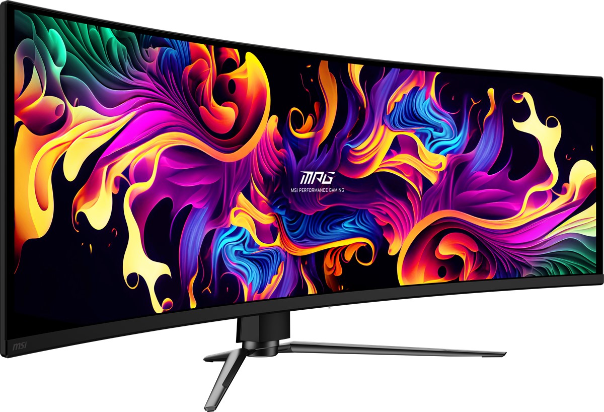 MSI 49" MPG 491CQPX QD-OLED 0.03MS 240HZ HDMI-DP Kavisli Gaming Monitör 5120x1440