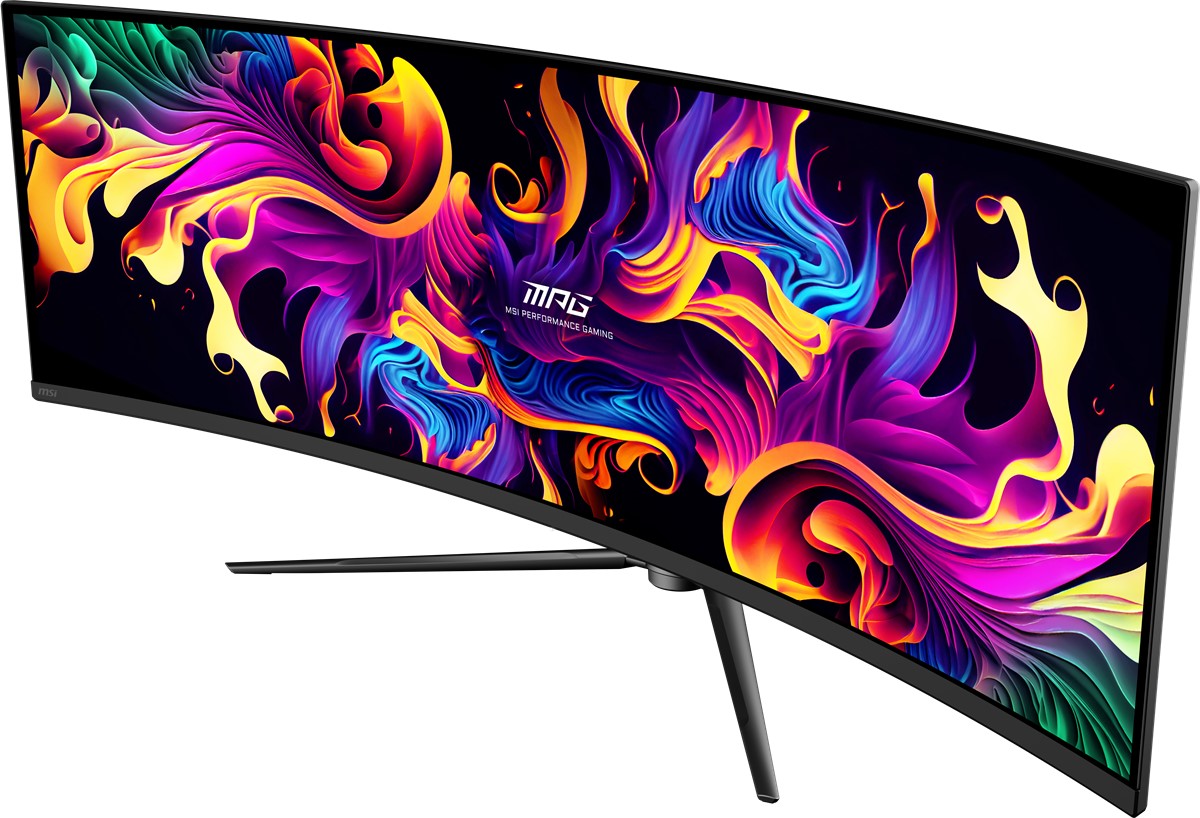 MSI 49" MPG 491CQPX QD-OLED 0.03MS 240HZ HDMI-DP Kavisli Gaming Monitör 5120x1440