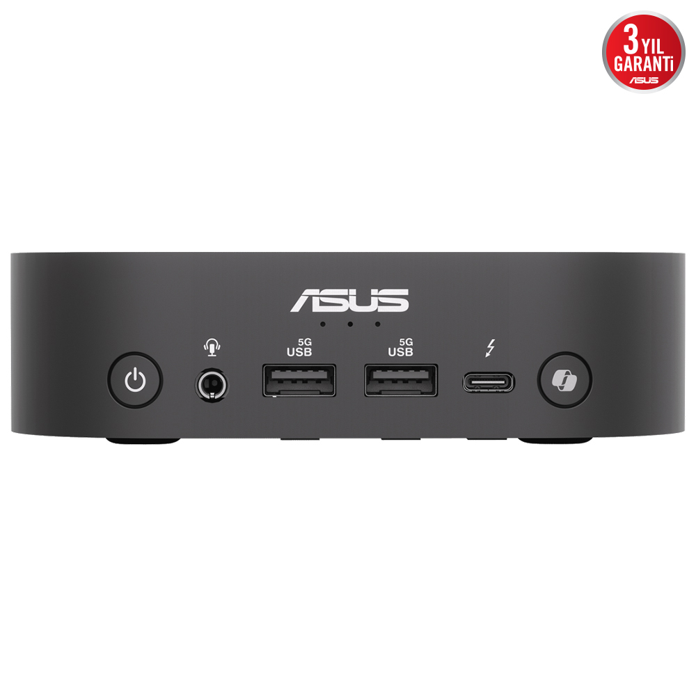 ASUS ULTRA 7 258V-32GB DDR5 RAM-1TB NVME-W11H MINI PC / NUC14 PRO AI NUC14LNKU7094N2 ikinci görünüm