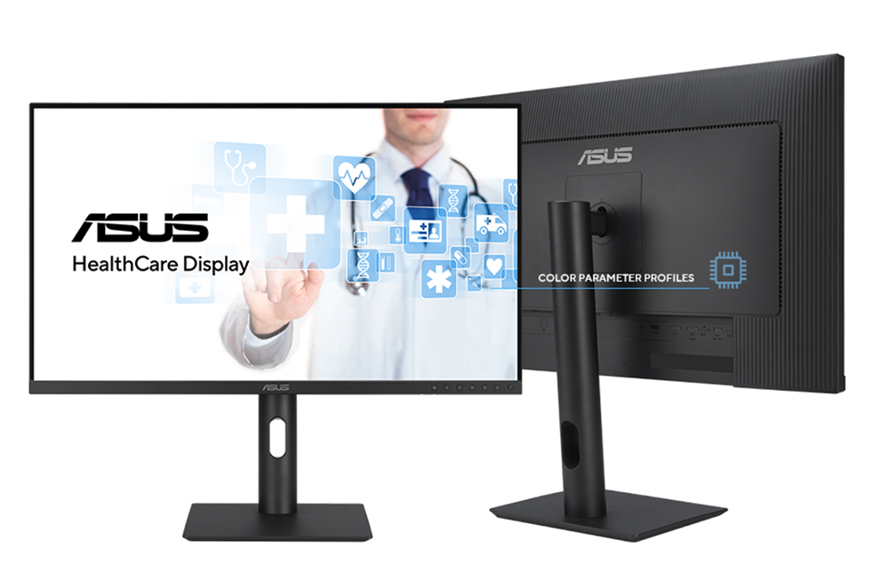 ASUS 27" IPS HA2741A 5MS 75HZ HDMI-DP TYPEC Medikal Pivot Monitör 2560x1440