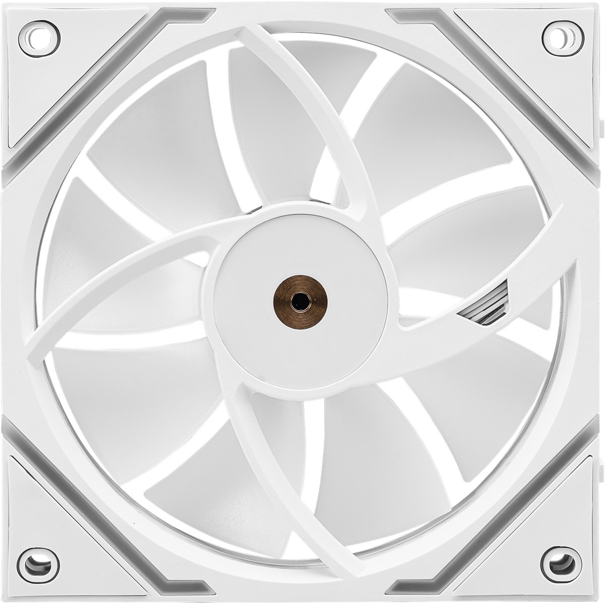 MSI MPG EZ120 ARGB WHITE-3W Kasa Fanı 3-lü Set Beyaz