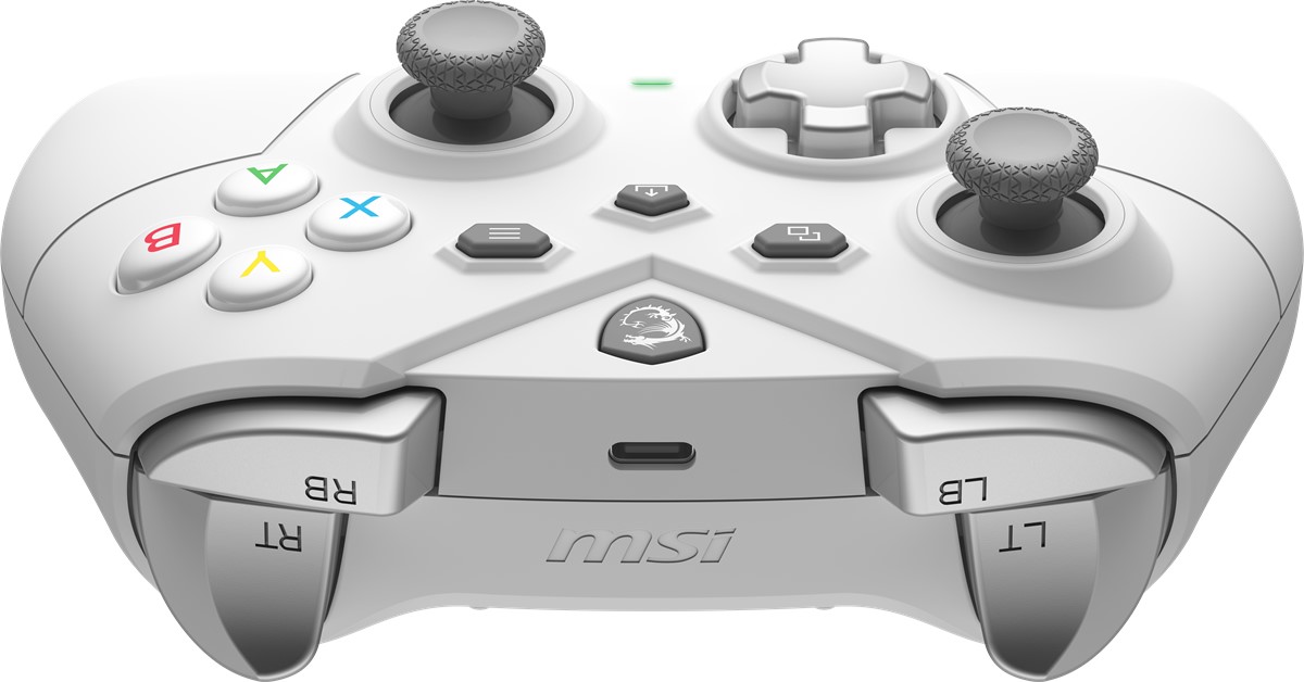 MSI GG Force GC30 V2 Kablosuz Beyaz Oyun Kolu (Gamepad)