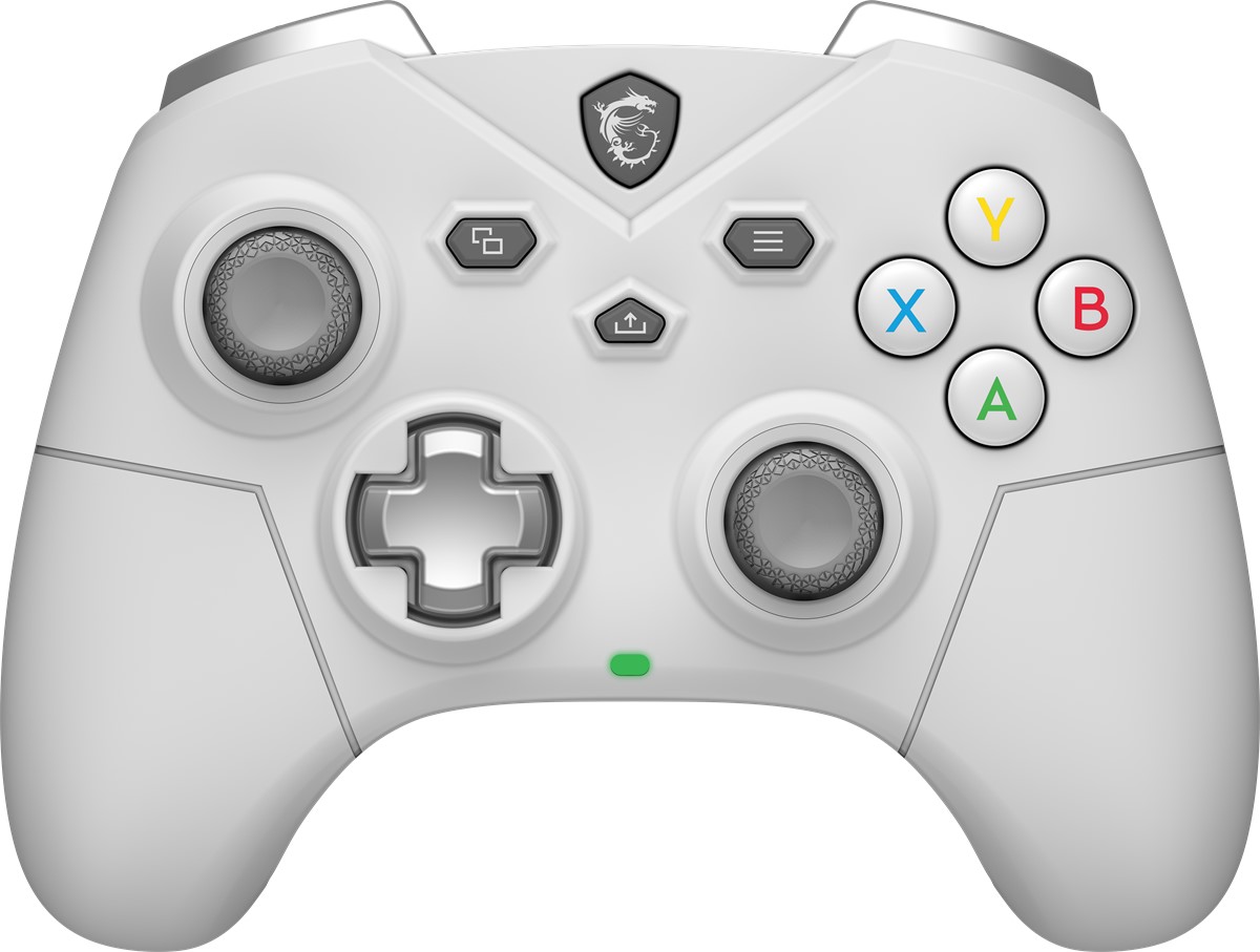 MSI GG Force GC30 V2 Kablosuz Beyaz Oyun Kolu (Gamepad) ikinci görünüm