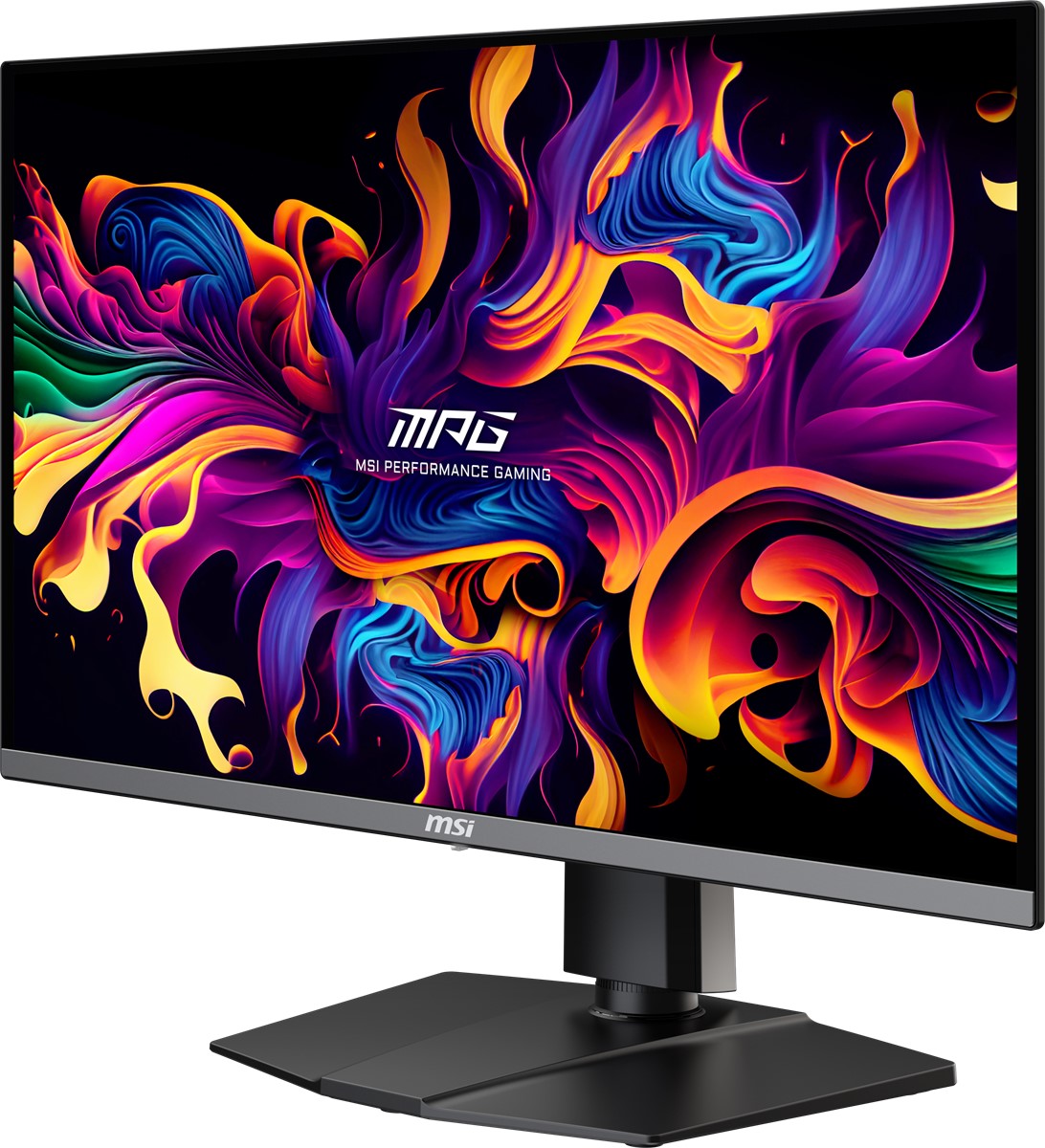 MSI 26.5" MPG 272URX QD-OLED 0.03MS 240HZ HDMI-DP Pivot Gaming Monitör 3840x2160