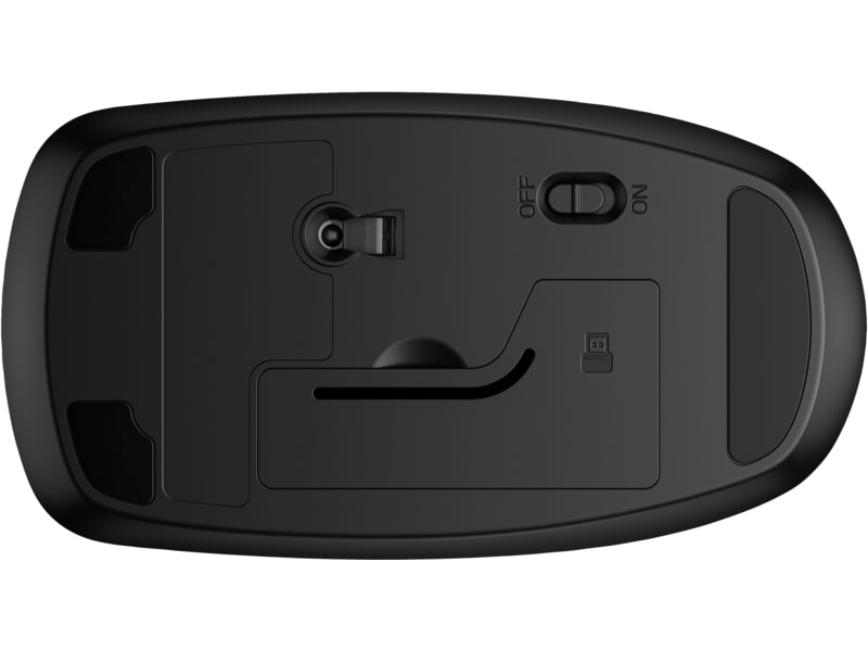 HP 230 Slim Kablosuz Optik Mouse Siyah - AJ7C2AA