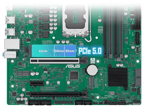 ASUS PRO Q870M-C-CSM DDR5 HDMI-DP TYPEC PCIE 5.0 1851p mATX vPRO Destekli Kurumsal Anakart /  90MB1KEP-M0EAYC