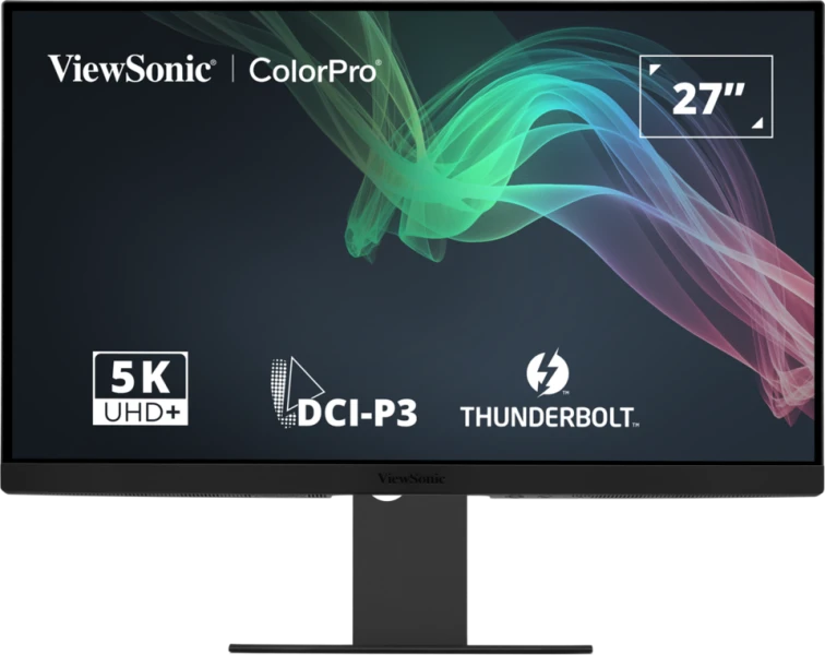 VIEWSONIC 27" IPS VP2788-5K 5MS 75HZ HDMI-DP Thunderbolt 4 Pivot Kurumsal Monitör 5120x2880