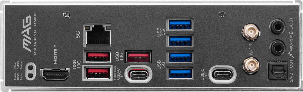MSI MAG B850M MORTAR WIFI7 DDR5 HDMI-DP PCIE 5.0 AM5 mATX