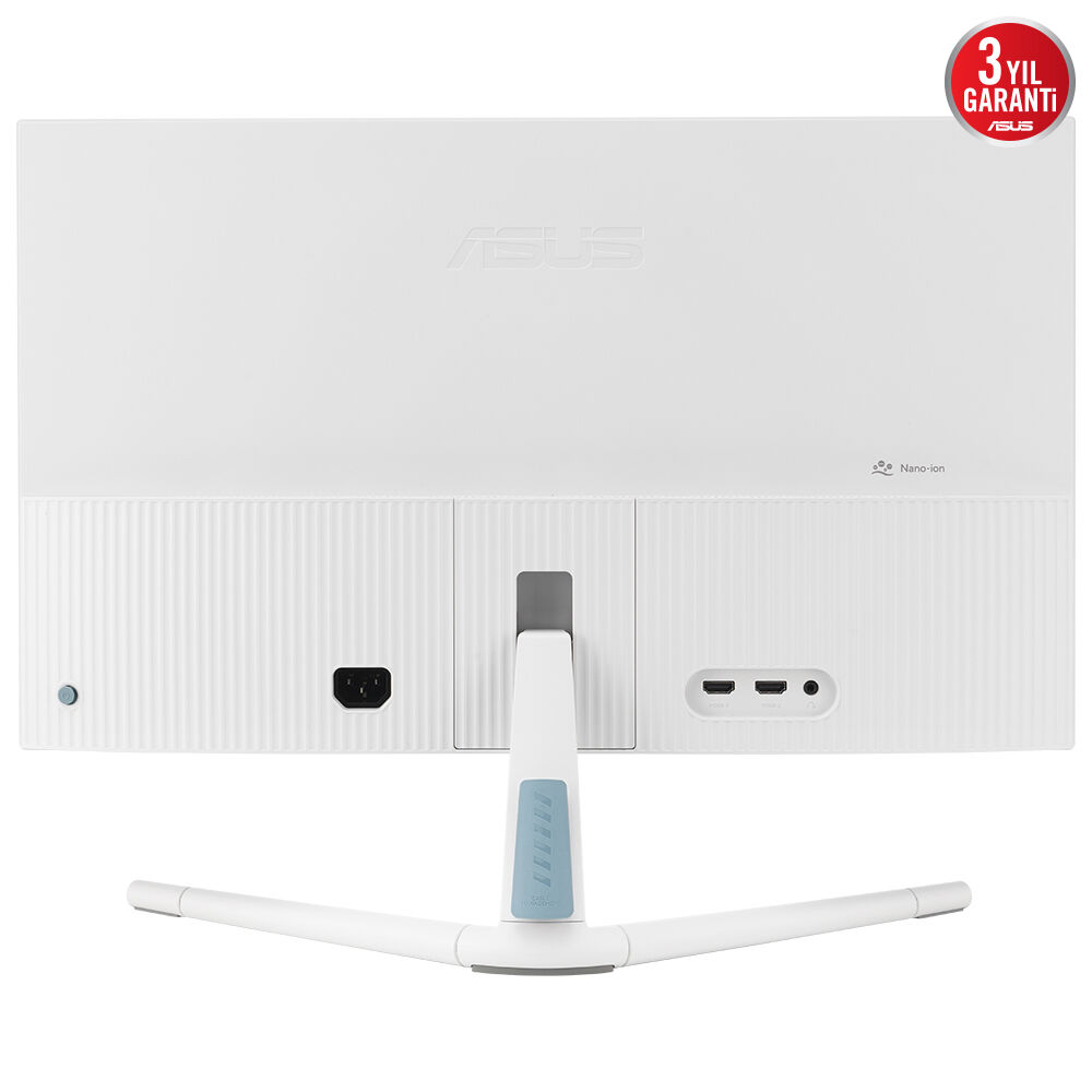 ASUS 23.8" IPS VU249HFI-W 1MS 100HZ HDMI Nano Iyon Ev Ofis Monitörü Beyaz 1920x1080 / 90LM09JT-B01K70