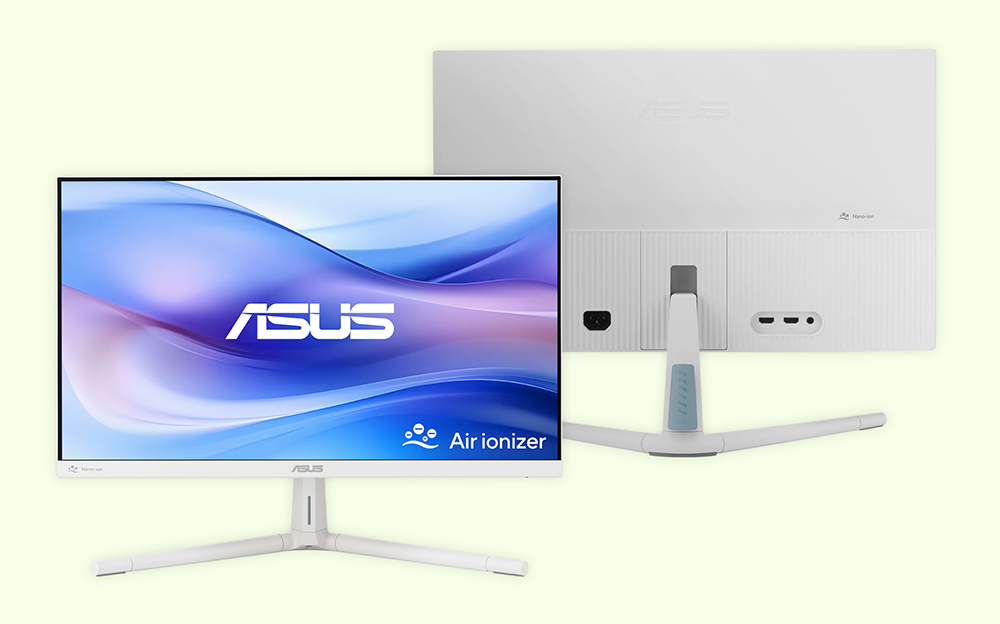 ASUS 23.8" IPS VU249HFI-W 1MS 100HZ HDMI Nano Iyon Ev Ofis Monitörü Beyaz 1920x1080 / 90LM09JT-B01K70