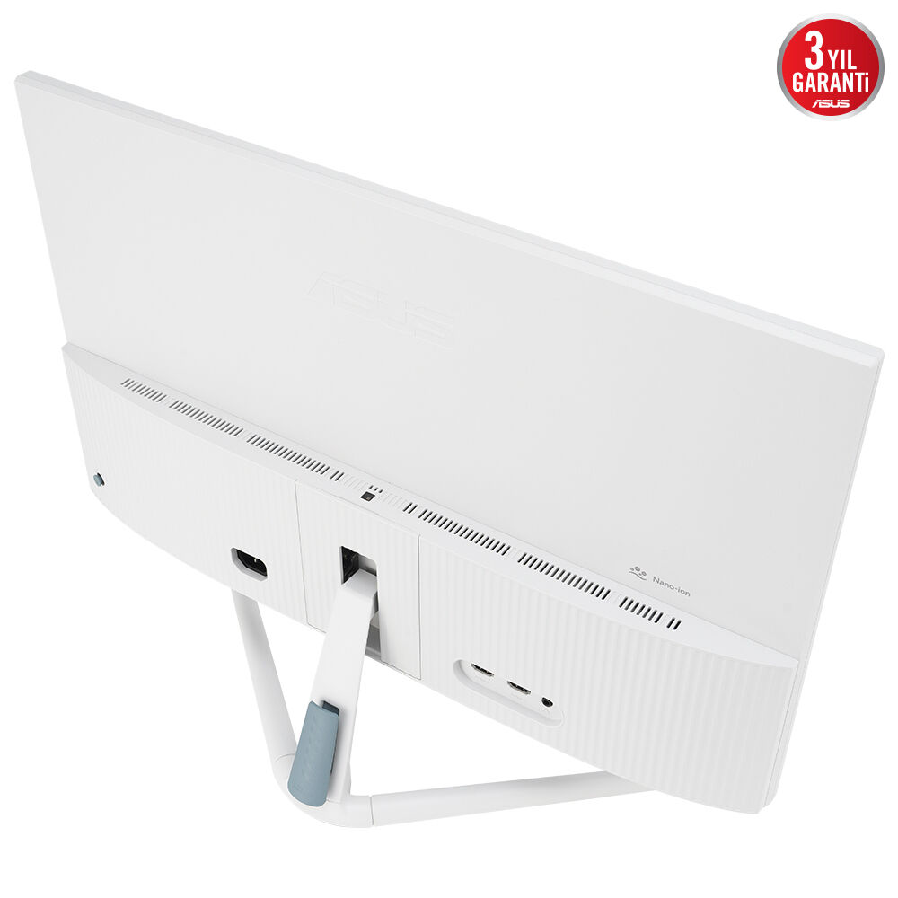 ASUS 23.8" IPS VU249HFI-W 1MS 100HZ HDMI Nano Iyon Ev Ofis Monitörü Beyaz 1920x1080 / 90LM09JT-B01K70