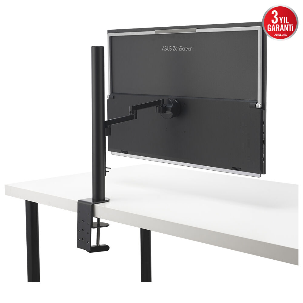 ASUS 27" IPS ZenScreen MB27ACF 5MS 100HZ HDMI-TYPEC Taşınabilir Monitör 2560x1440 / 90LM0AU5-B01A71