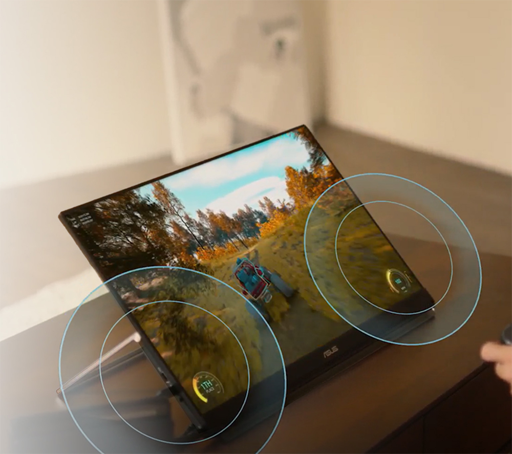 ASUS 27" IPS ZenScreen MB27ACF 5MS 100HZ HDMI-TYPEC Taşınabilir Monitör 2560x1440 / 90LM0AU5-B01A71